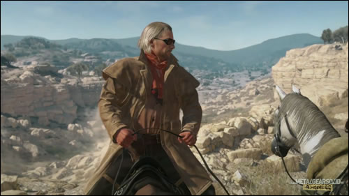 Gamescom 2015 : Notre galerie d'images du trailer de Metal Gear Solid V : The Phantom Pain