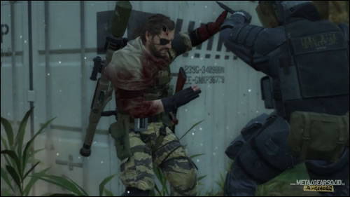 Gamescom 2015 : Notre galerie d'images du trailer de Metal Gear Solid V : The Phantom Pain