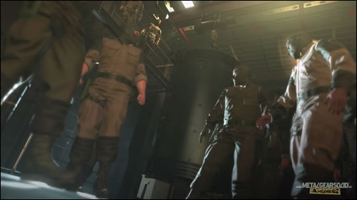 Gamescom 2015 : Notre galerie d'images du trailer de Metal Gear Solid V : The Phantom Pain