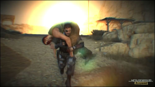 Gamescom 2015 : Notre galerie d'images du trailer de Metal Gear Solid V : The Phantom Pain