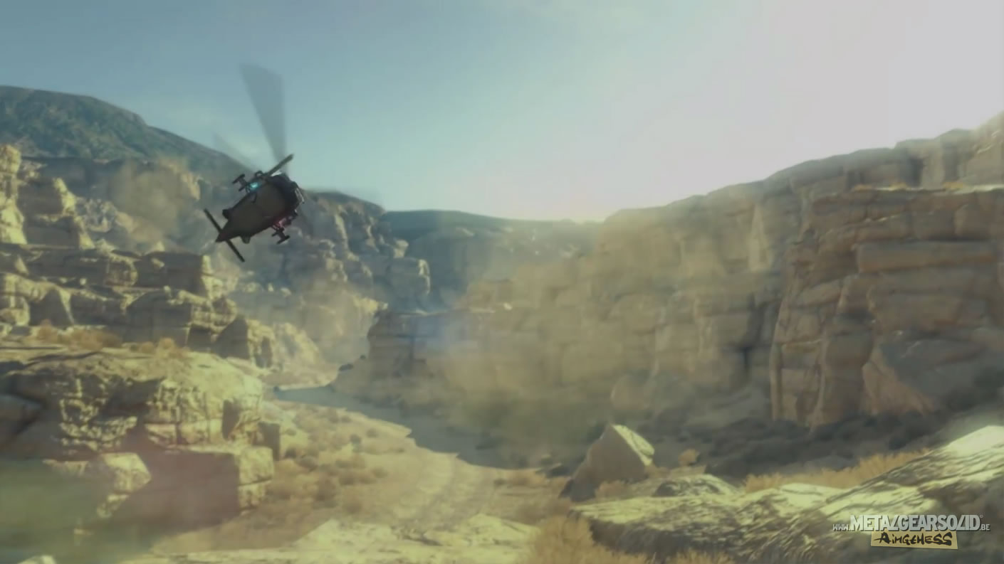 Images du trailer de Metal Gear Solid V : The Phantom Pain - Gamescom 2015