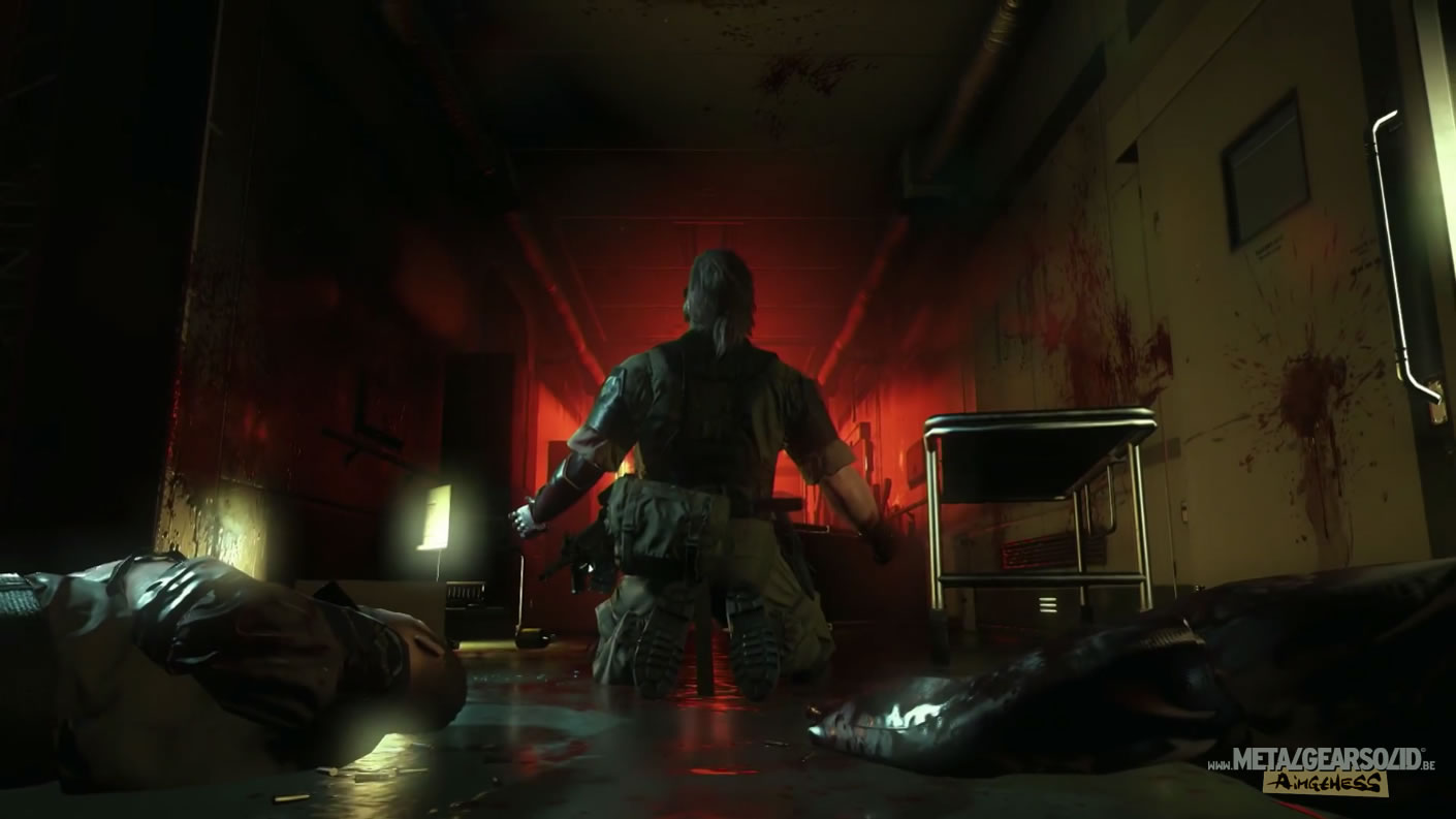 Gamescom 2015 : Notre galerie d'images du trailer de Metal Gear Solid V : The Phantom Pain