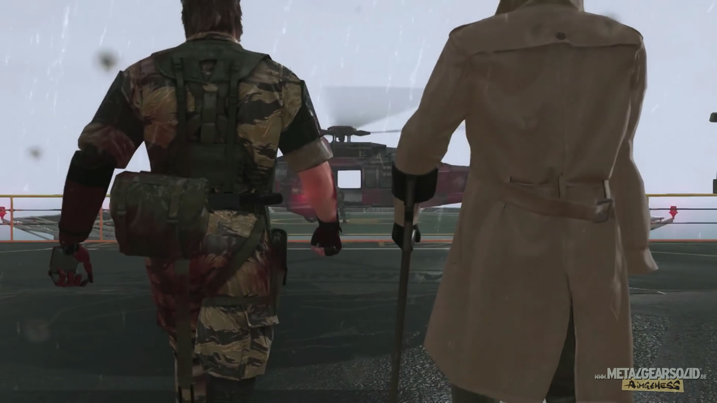 Gamescom 2015 : Notre galerie d'images du trailer de Metal Gear Solid V : The Phantom Pain