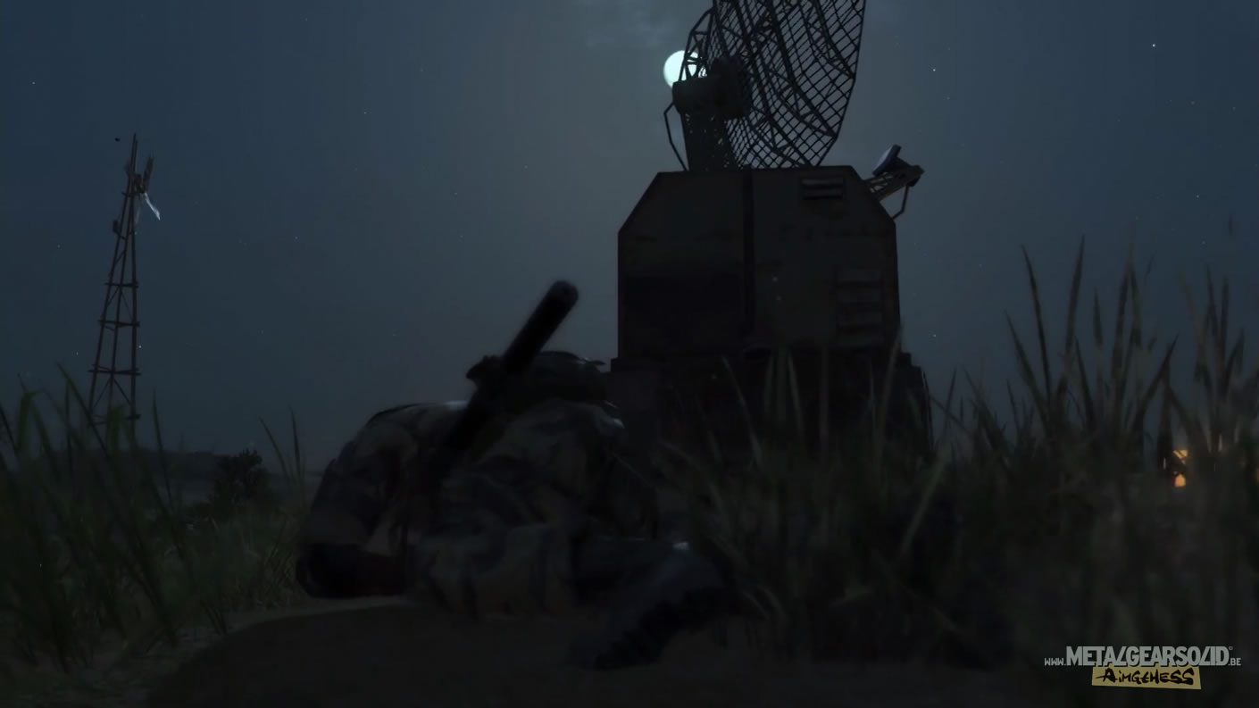 Gamescom 2015 : Notre galerie d'images du trailer de Metal Gear Solid V : The Phantom Pain