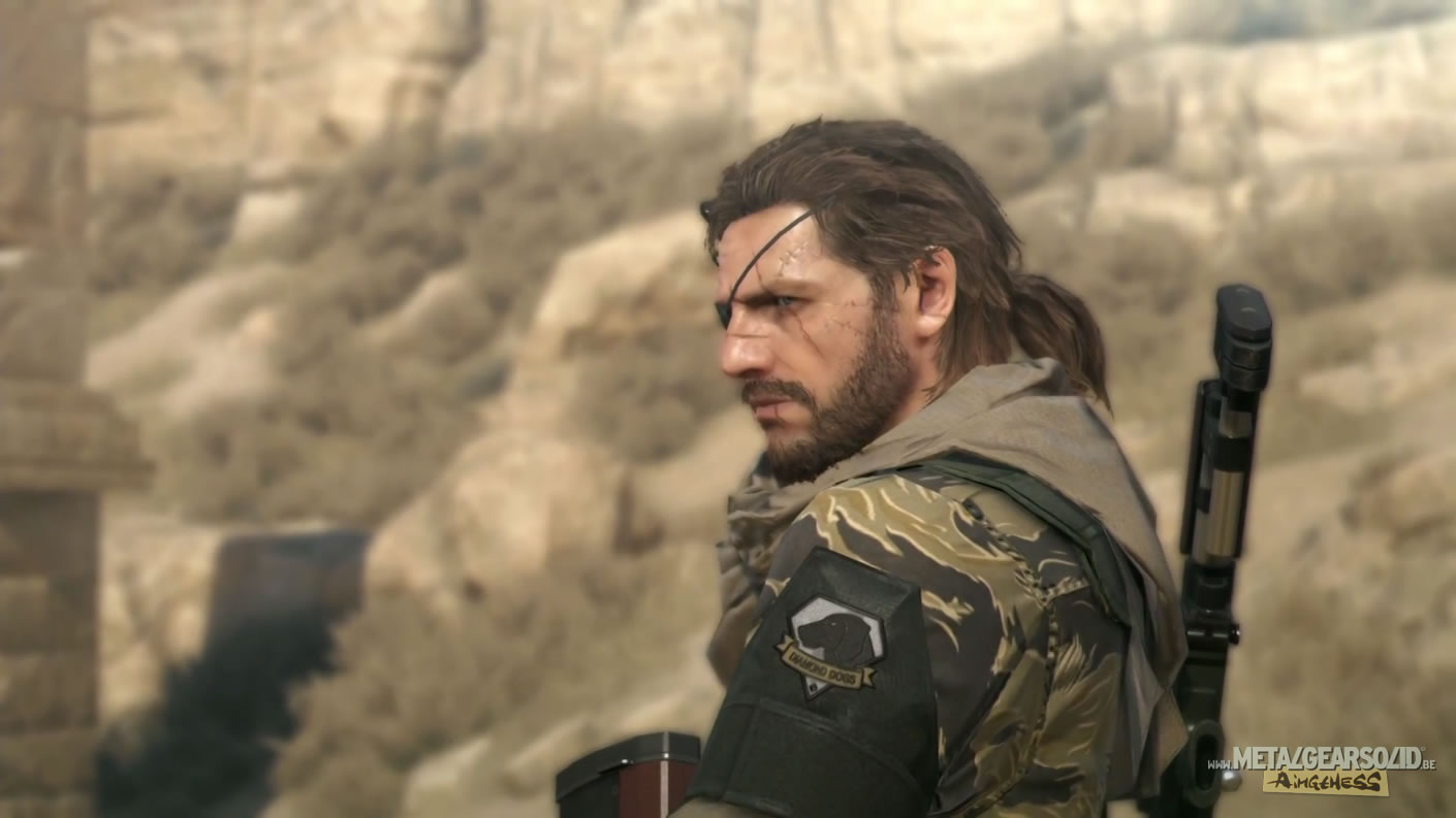 Gamescom 2015 : Notre galerie d'images du trailer de Metal Gear Solid V : The Phantom Pain