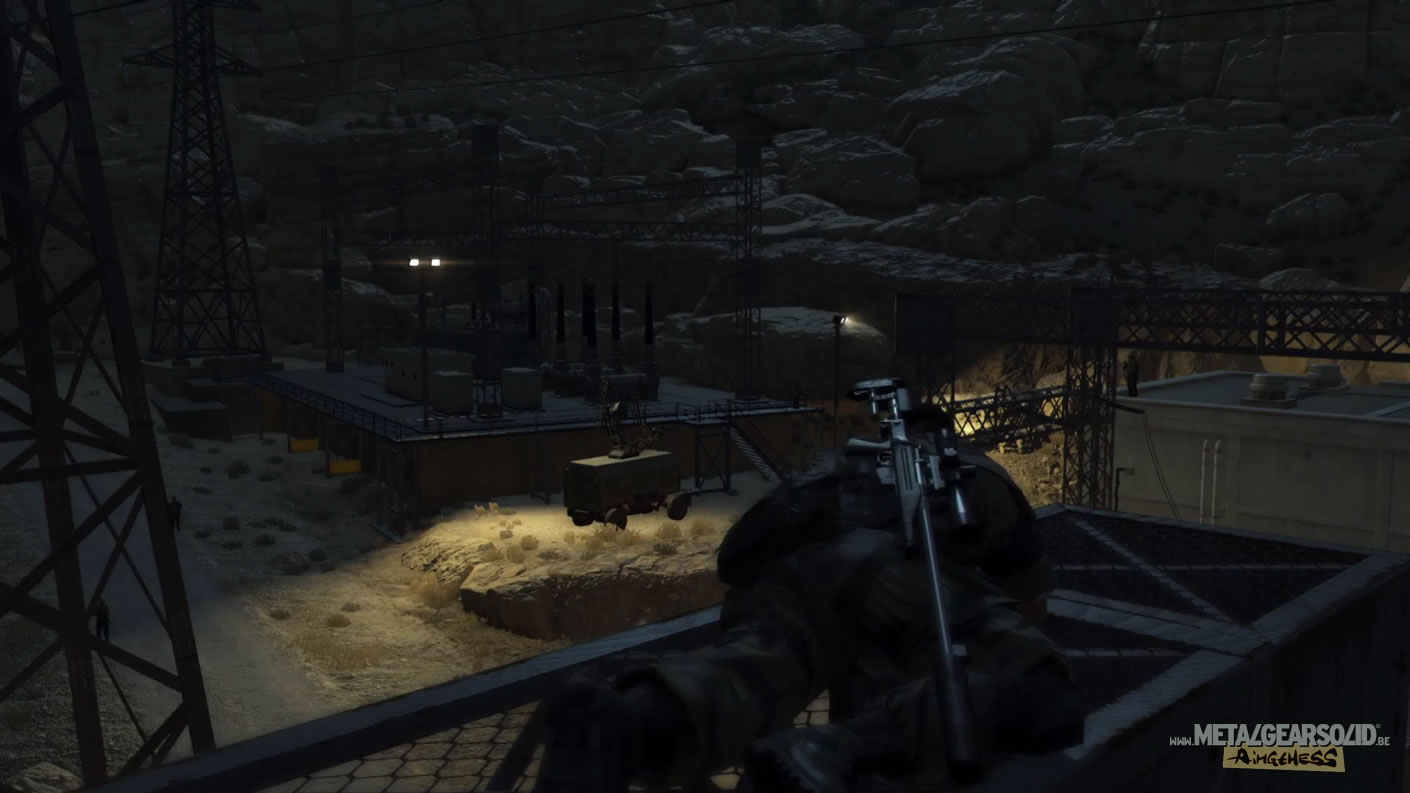 Gamescom 2015 : Notre galerie d'images du trailer de Metal Gear Solid V : The Phantom Pain