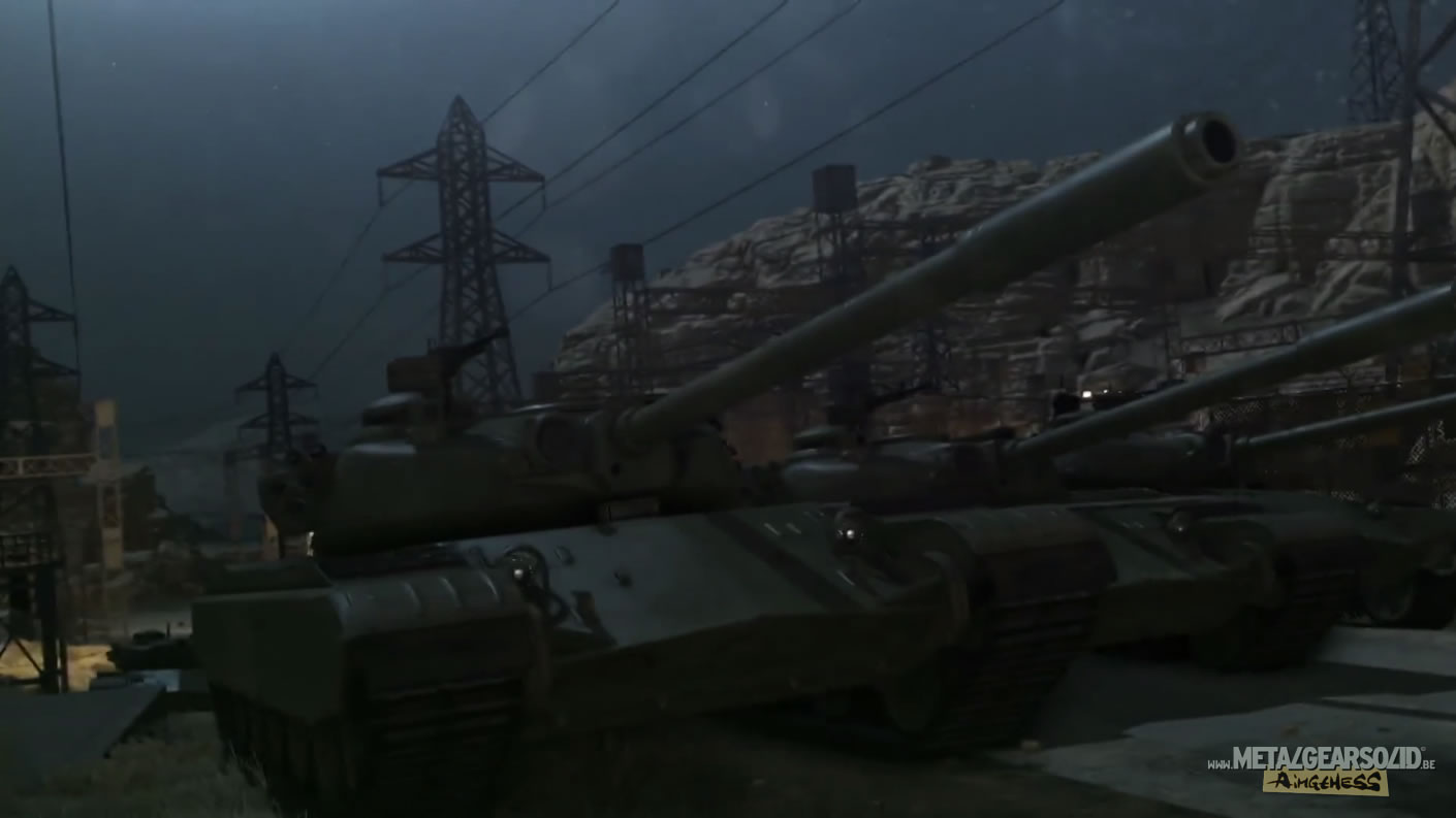 Gamescom 2015 : Notre galerie d'images du trailer de Metal Gear Solid V : The Phantom Pain