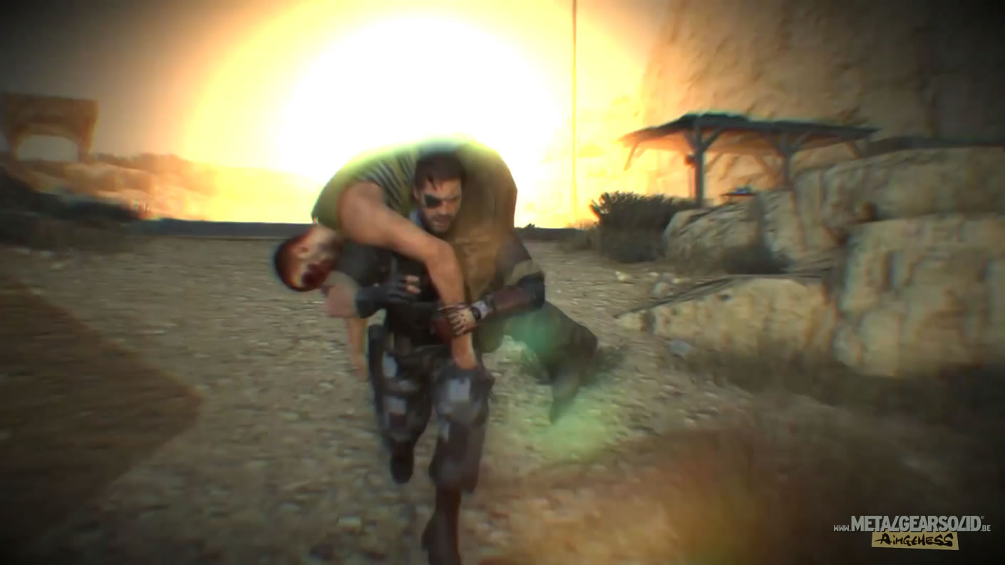 Gamescom 2015 : Notre galerie d'images du trailer de Metal Gear Solid V : The Phantom Pain