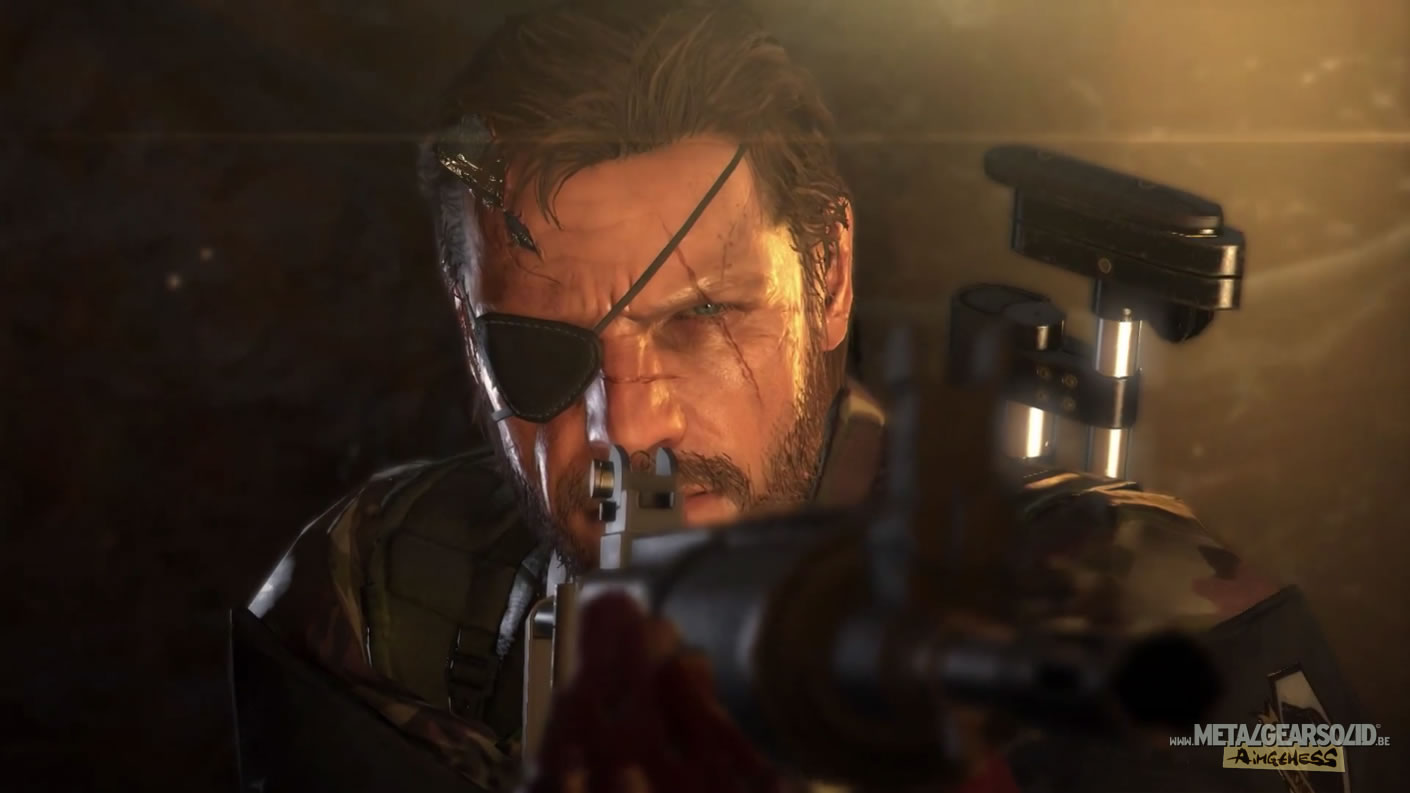 Gamescom 2015 : Notre galerie d'images du trailer de Metal Gear Solid V : The Phantom Pain