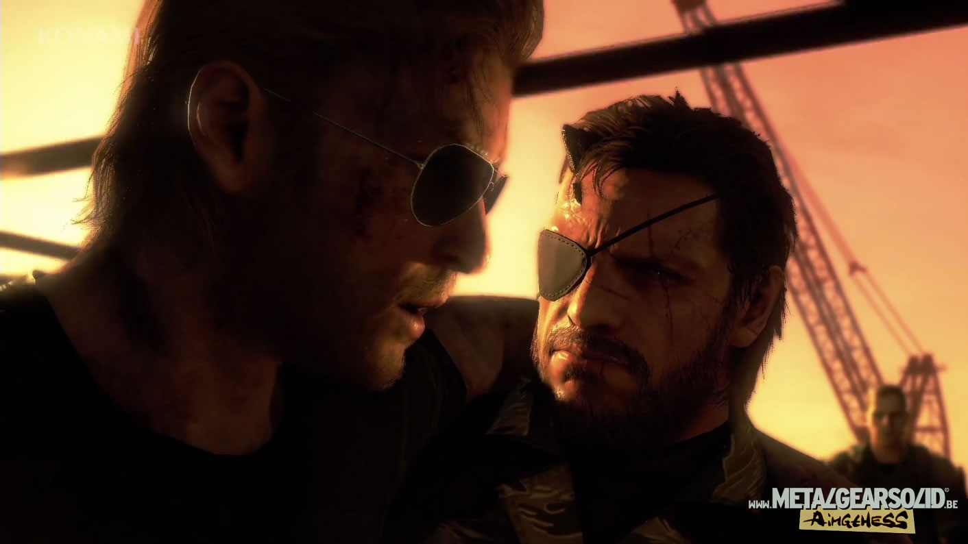 Analyse du trailer de Metal Gear Solid V : The Phantom Pain - E3 2013