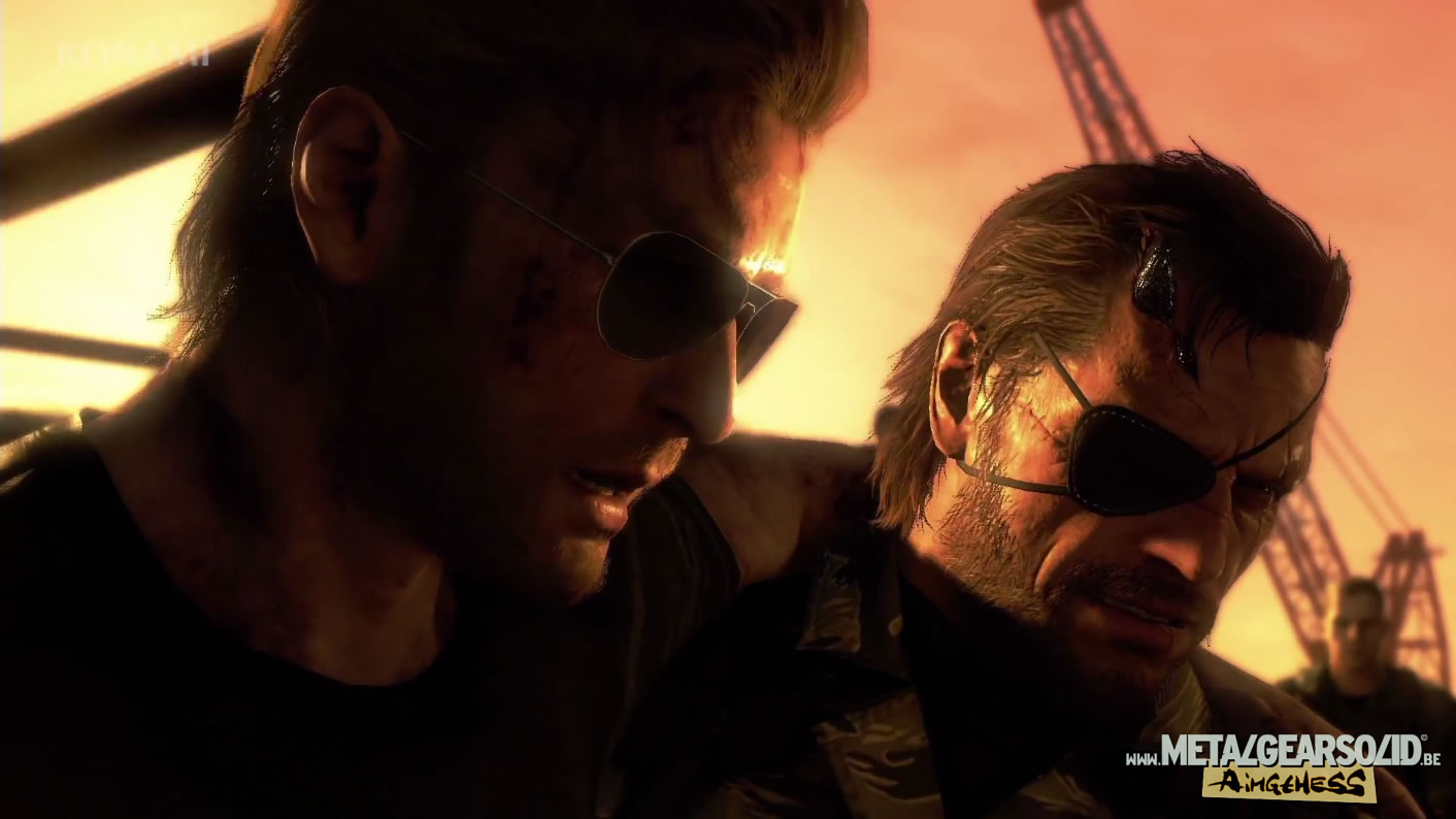 Analyse du trailer de Metal Gear Solid V : The Phantom Pain - E3 2013