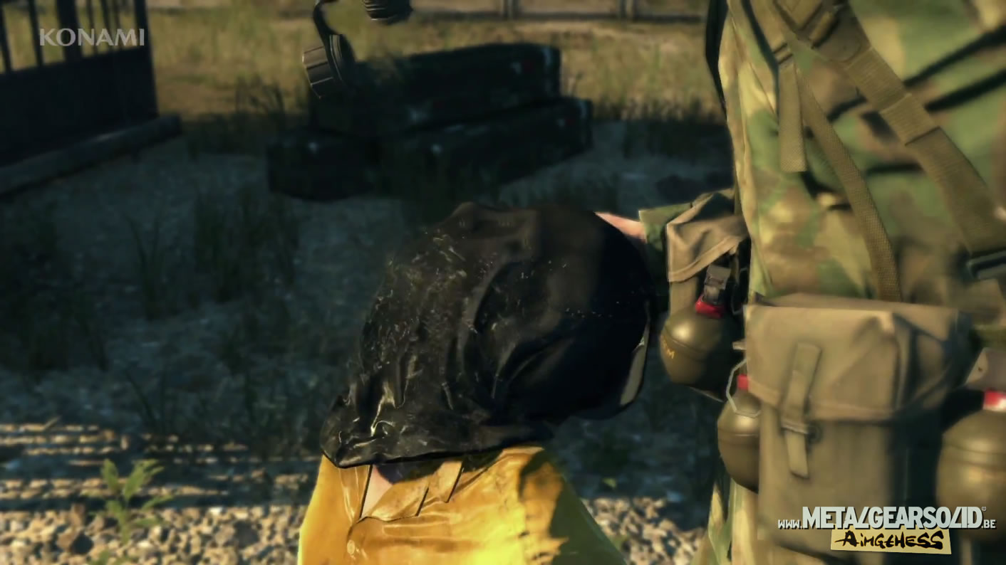 Analyse du trailer de Metal Gear Solid V : The Phantom Pain - E3 2013