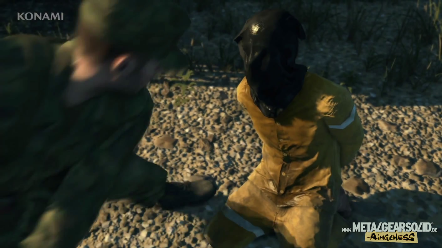 Analyse du trailer de Metal Gear Solid V : The Phantom Pain - E3 2013