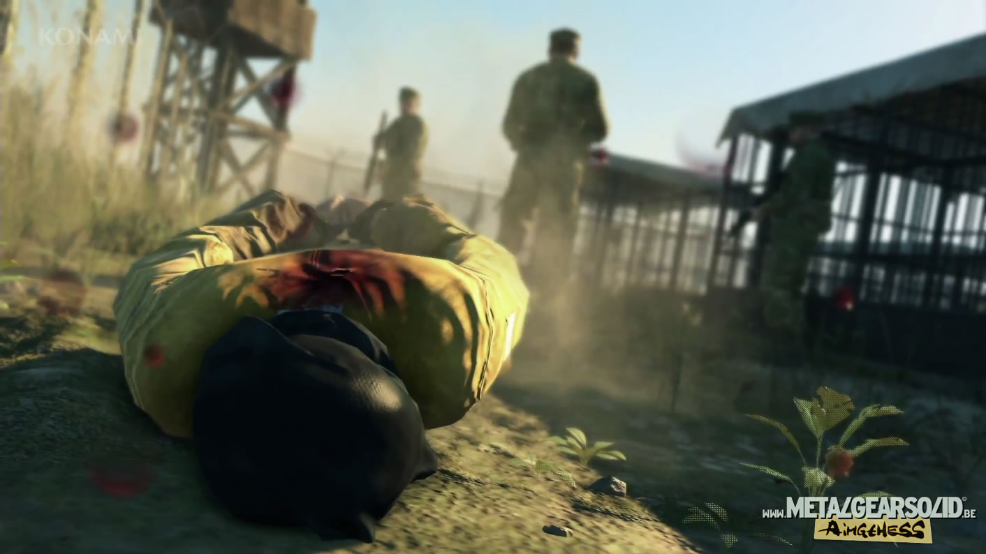 Analyse du trailer de Metal Gear Solid V : The Phantom Pain - E3 2013