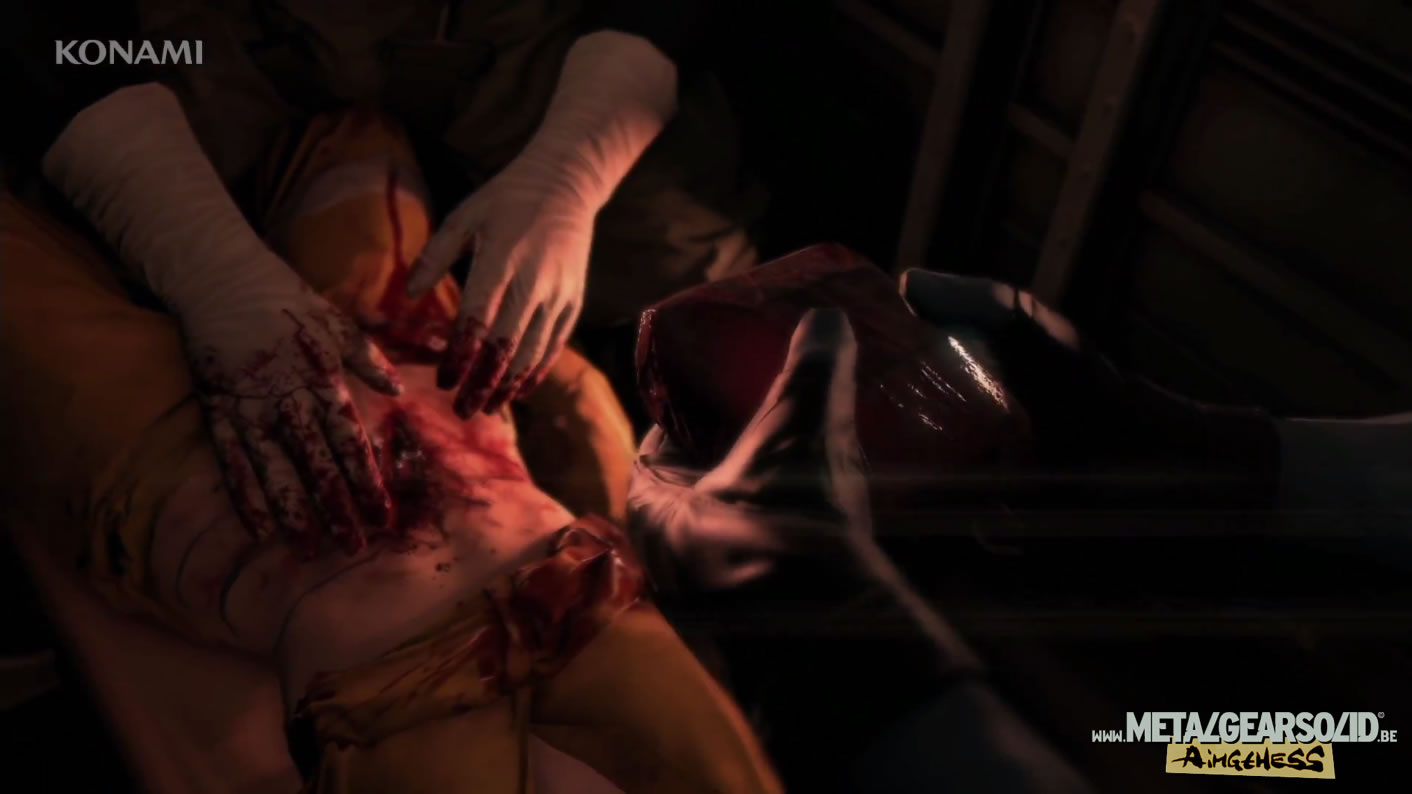 Analyse du trailer de Metal Gear Solid V : The Phantom Pain - E3 2013