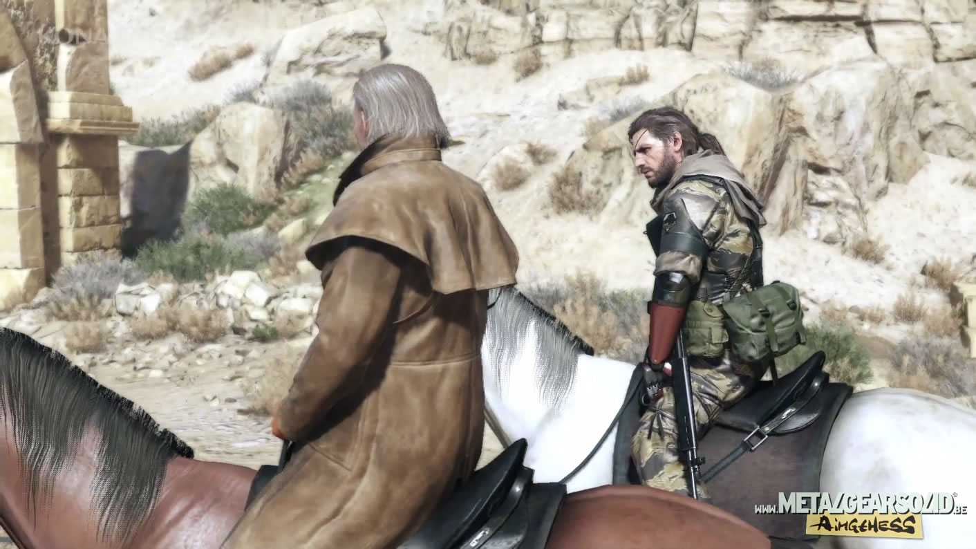 Analyse du trailer de Metal Gear Solid V : The Phantom Pain - E3 2013