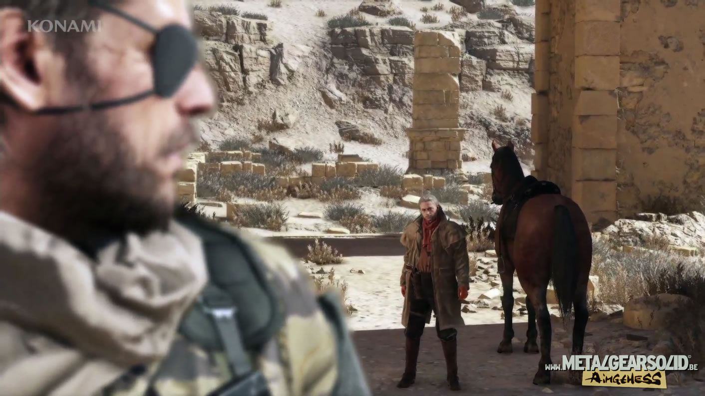 Analyse du trailer de Metal Gear Solid V : The Phantom Pain - E3 2013