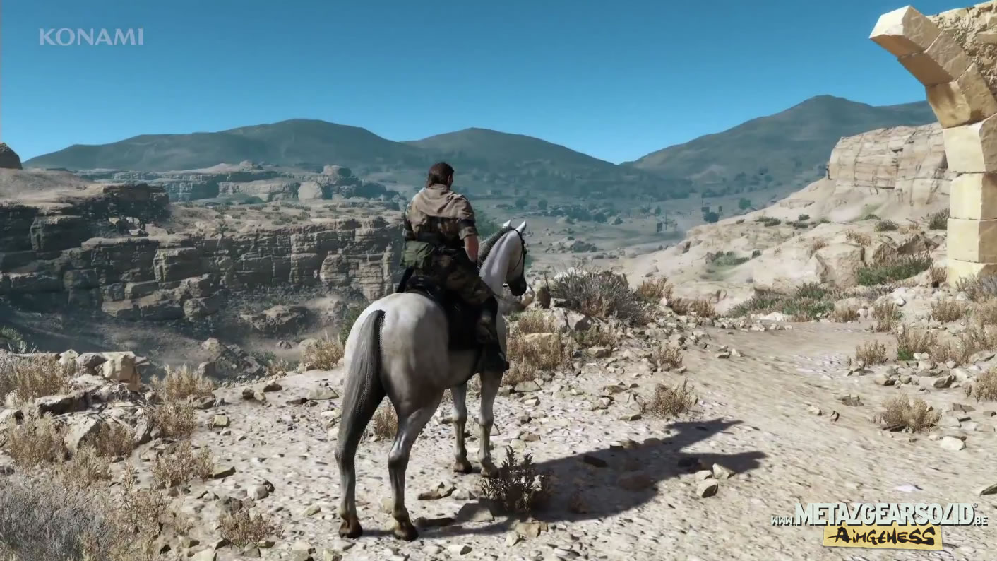 Analyse du trailer de Metal Gear Solid V : The Phantom Pain - E3 2013