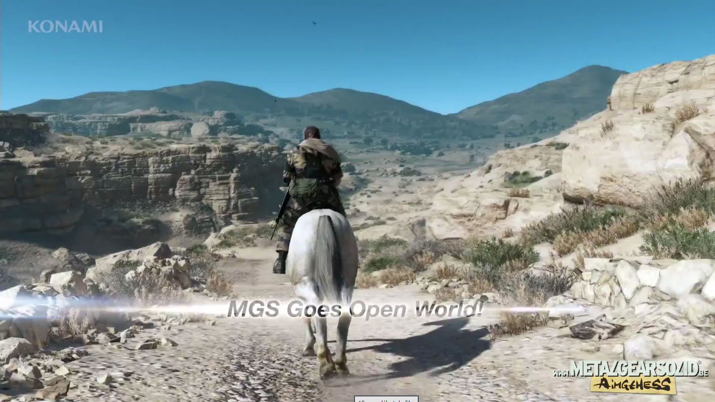 Analyse du trailer de Metal Gear Solid V : The Phantom Pain - E3 2013