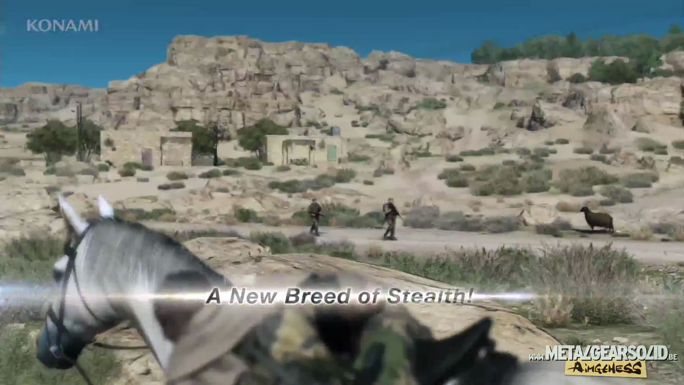 Images du trailer de Metal Gear Solid V : The Phantom Pain - E3 2013
