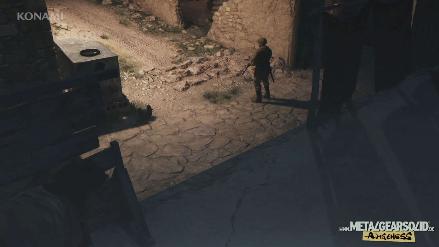 Analyse du trailer de Metal Gear Solid V : The Phantom Pain - E3 2013