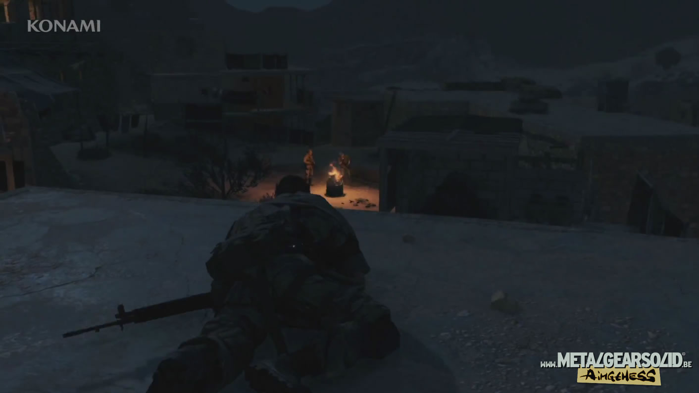 Analyse du trailer de Metal Gear Solid V : The Phantom Pain - E3 2013