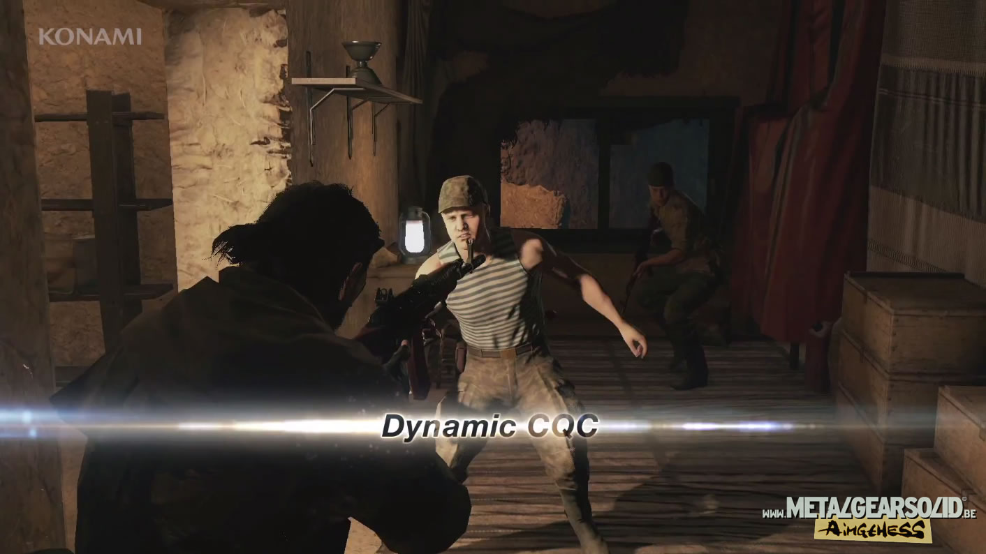 Analyse du trailer de Metal Gear Solid V : The Phantom Pain - E3 2013