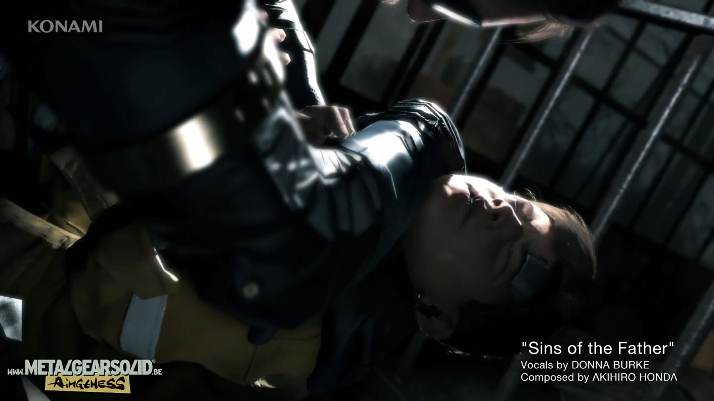 Analyse du trailer de Metal Gear Solid V : The Phantom Pain - E3 2013