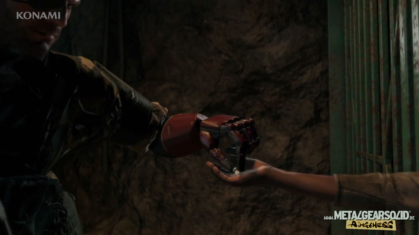 Images du trailer de Metal Gear Solid V : The Phantom Pain - E3 2013