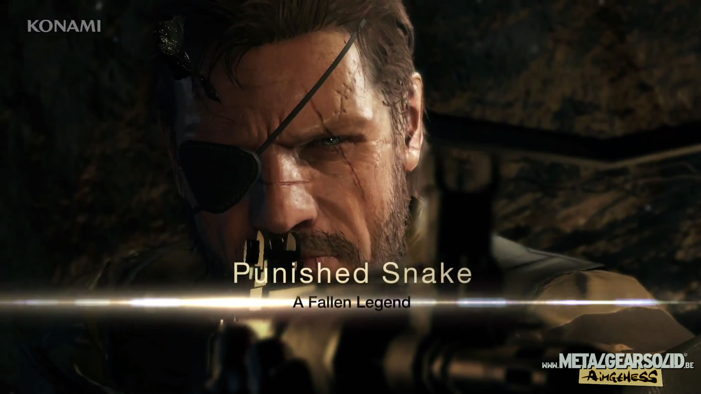 Analyse du trailer de Metal Gear Solid V : The Phantom Pain - E3 2013