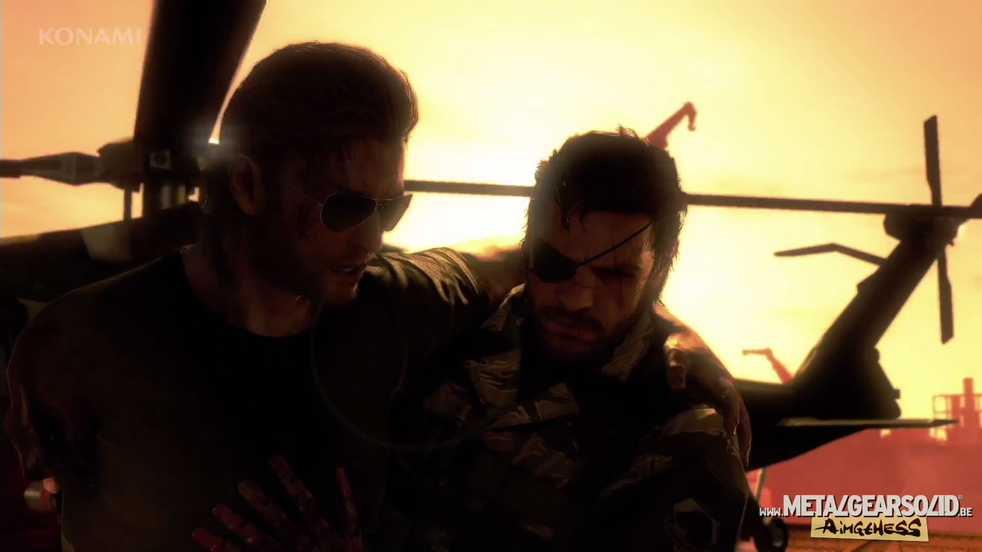 Analyse du trailer de Metal Gear Solid V : The Phantom Pain - E3 2013