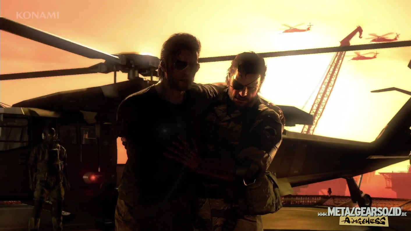 Analyse du trailer de Metal Gear Solid V : The Phantom Pain - E3 2013