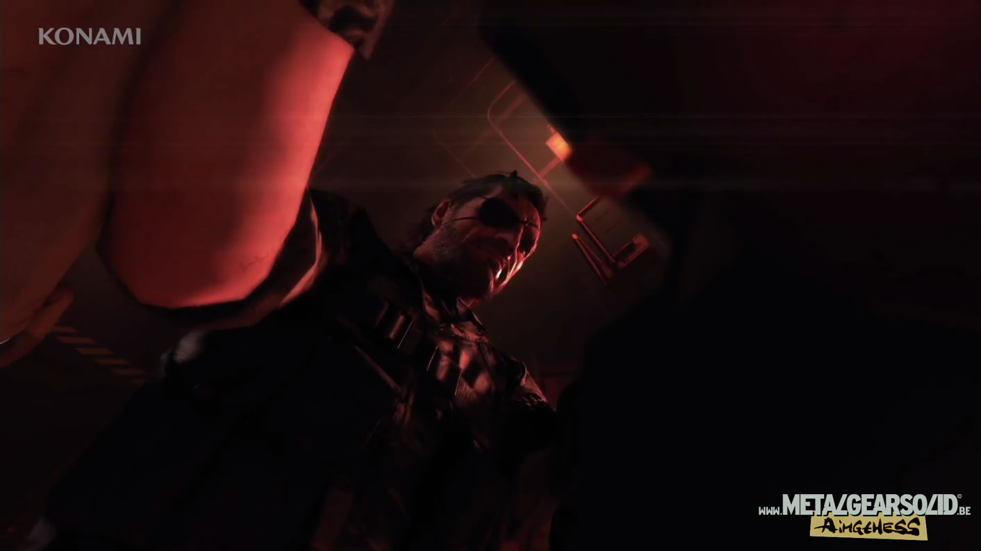 Analyse du trailer de Metal Gear Solid V : The Phantom Pain - E3 2013