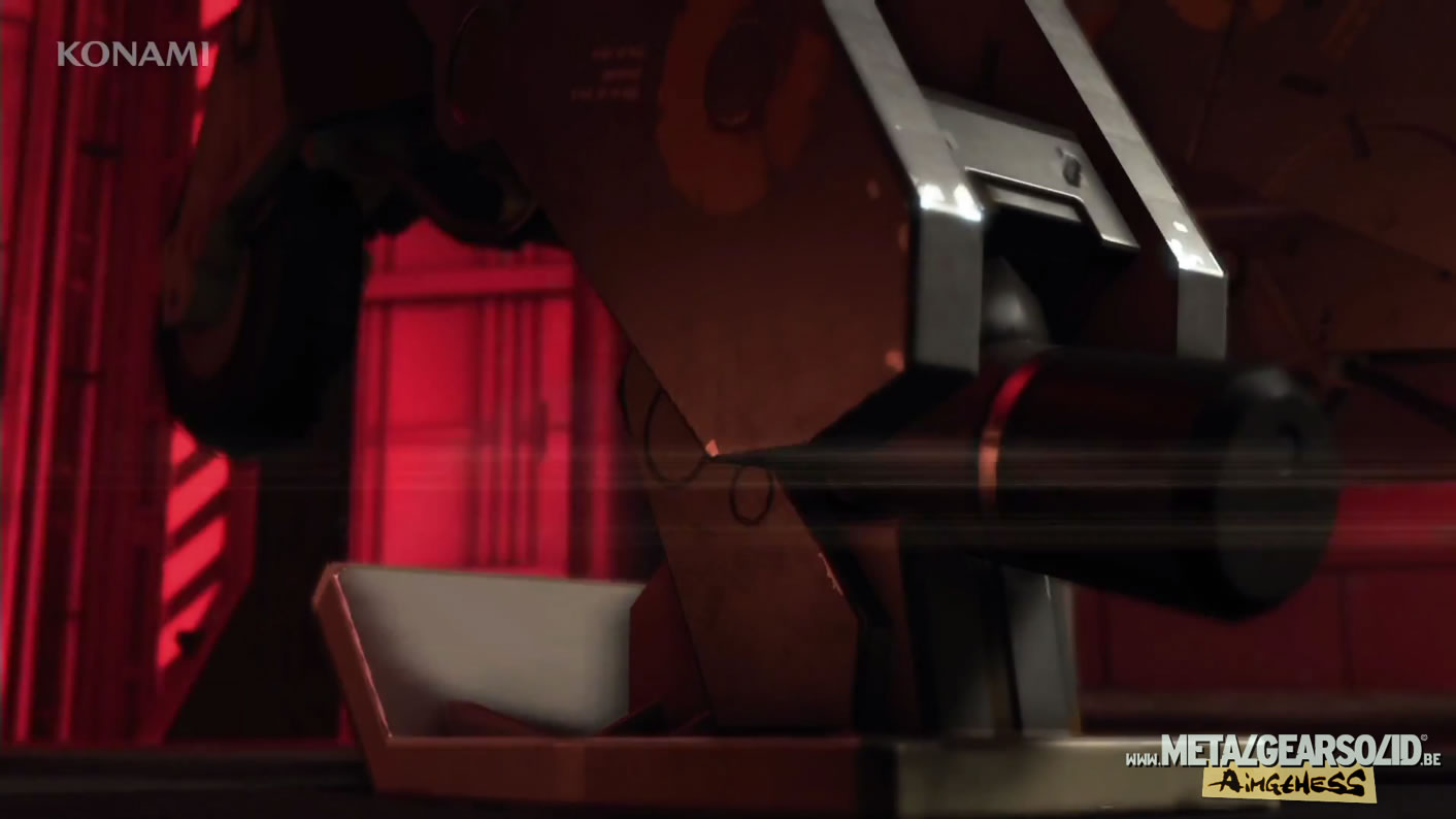 Images du trailer de Metal Gear Solid V : The Phantom Pain - E3 2013