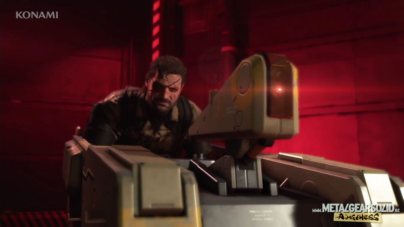 Analyse du trailer de Metal Gear Solid V : The Phantom Pain - E3 2013