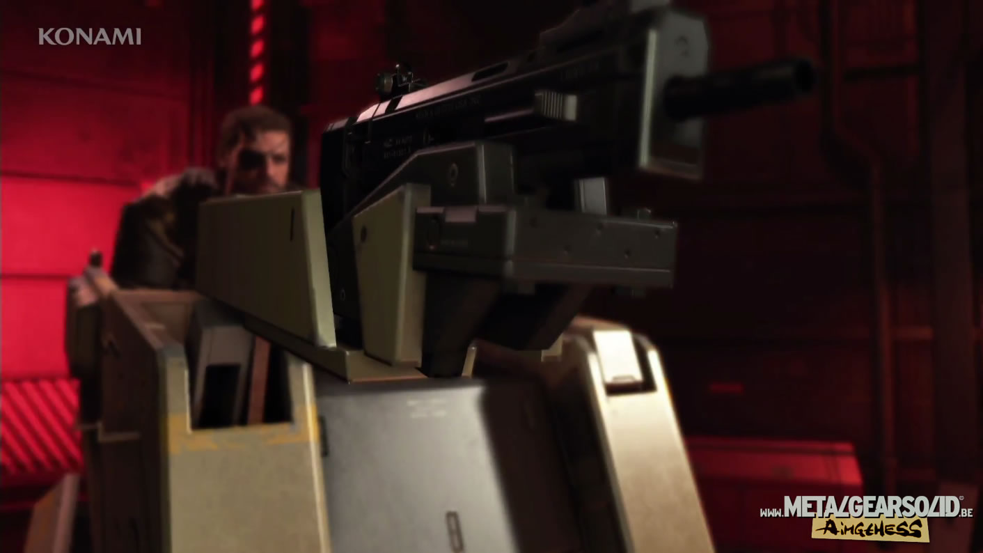 Analyse du trailer de Metal Gear Solid V : The Phantom Pain - E3 2013