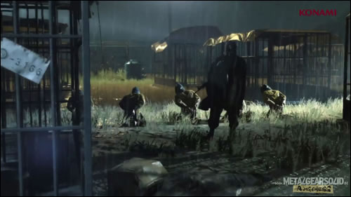 Analyse du trailer de Metal Gear Solid V The Phantom Pain