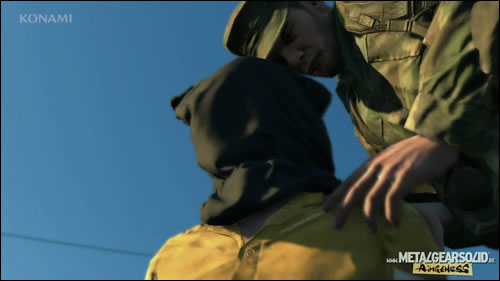 Analyse du trailer de Metal Gear Solid V The Phantom Pain