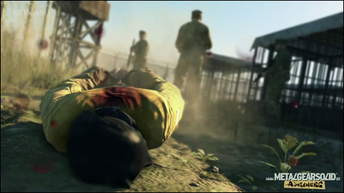 Analyse du trailer de Metal Gear Solid V The Phantom Pain