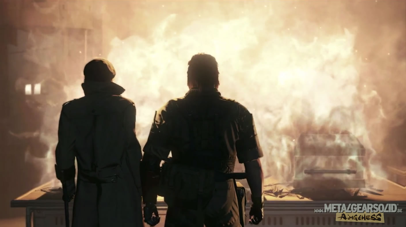 Analyse du trailer de Metal Gear Solid V : The Phantom Pain - E3 2014