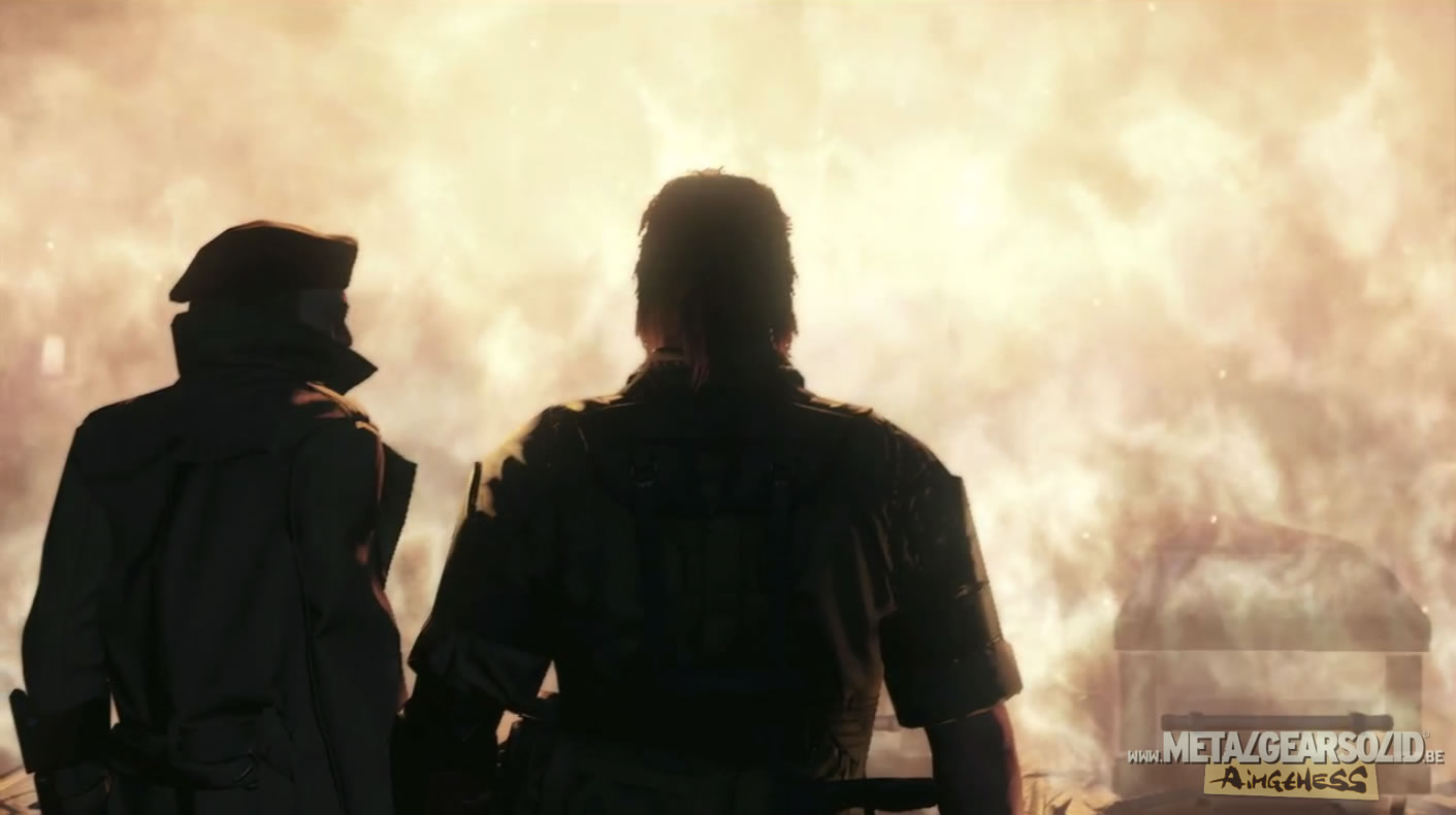 Analyse du trailer de Metal Gear Solid V : The Phantom Pain - E3 2014