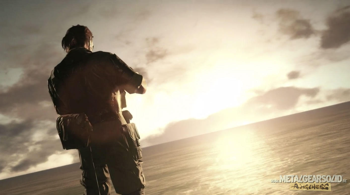 Analyse du trailer de Metal Gear Solid V : The Phantom Pain - E3 2014