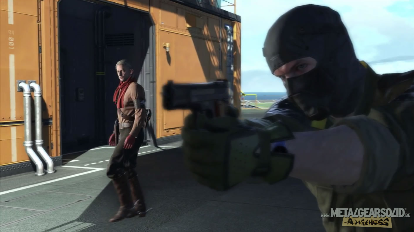 Analyse du trailer de Metal Gear Solid V : The Phantom Pain - E3 2014