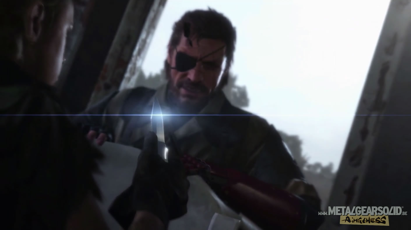 Analyse du trailer de Metal Gear Solid V : The Phantom Pain - E3 2014