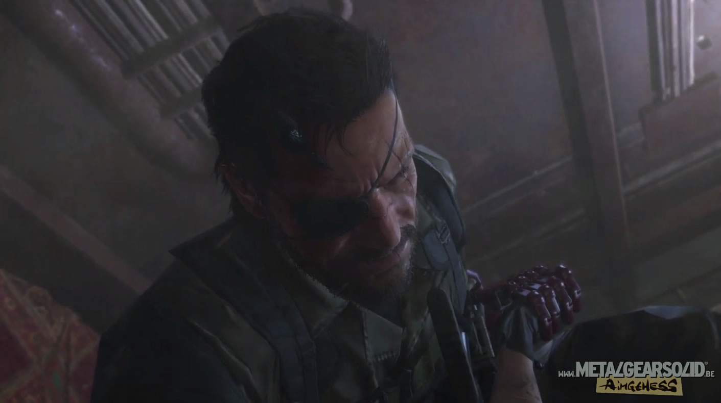 Analyse du trailer de Metal Gear Solid V : The Phantom Pain - E3 2014