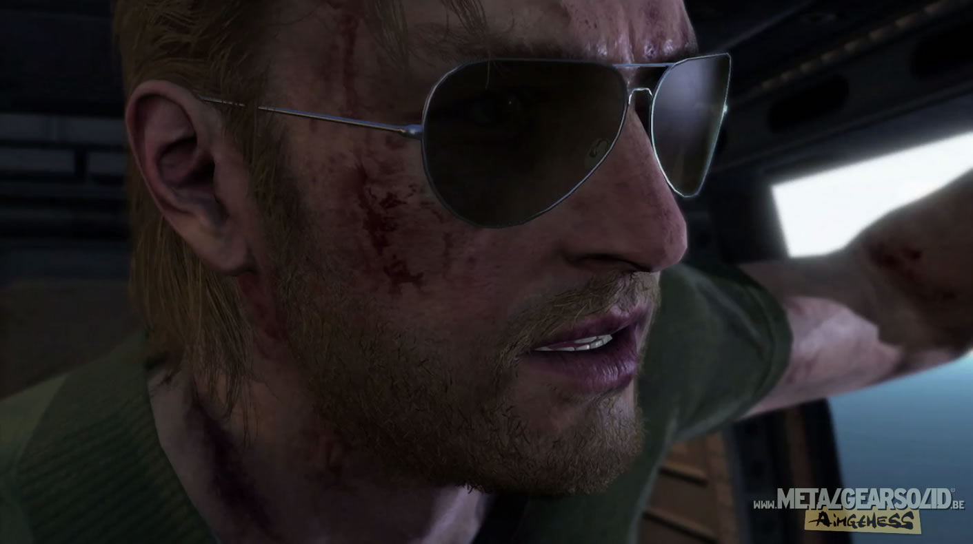 Analyse du trailer de Metal Gear Solid V : The Phantom Pain - E3 2014