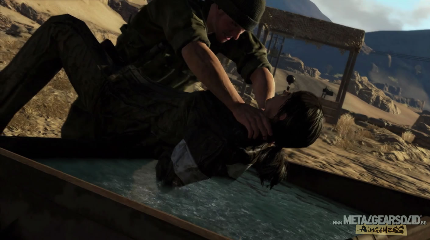 Analyse du trailer de Metal Gear Solid V : The Phantom Pain - E3 2014