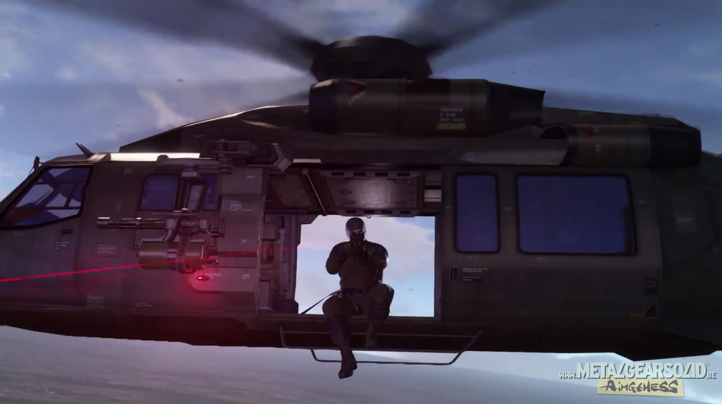 Analyse du trailer de Metal Gear Solid V : The Phantom Pain - E3 2014