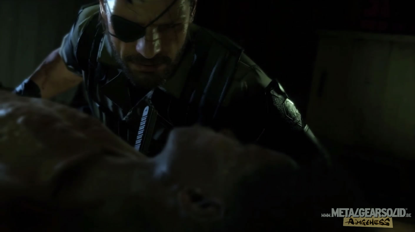 Analyse du trailer de Metal Gear Solid V : The Phantom Pain - E3 2014