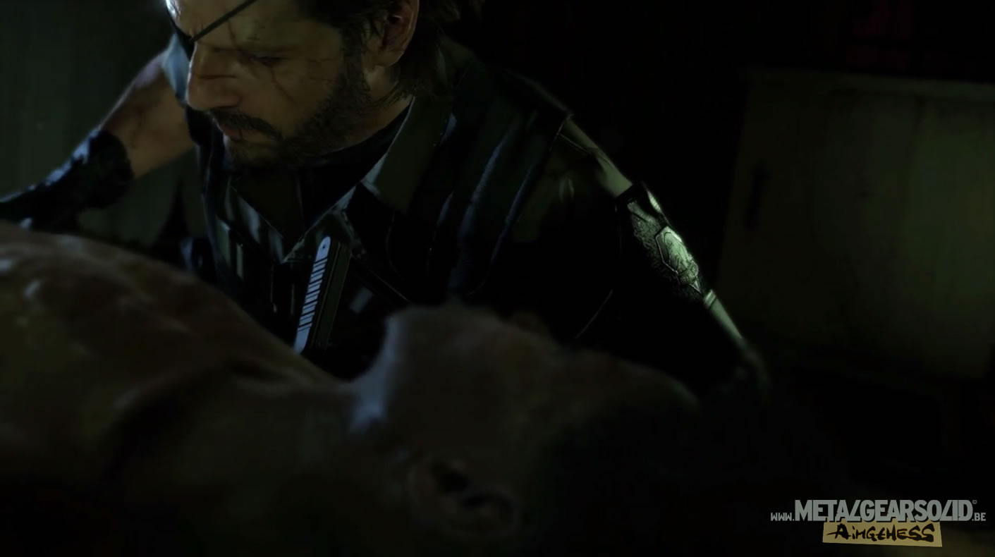 Analyse du trailer de Metal Gear Solid V : The Phantom Pain - E3 2014